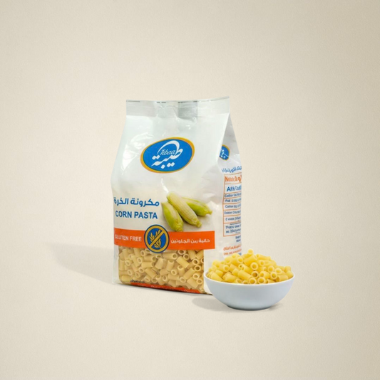 مكرونة طيبة  بالذرة خالية من الجلوتين 350جم