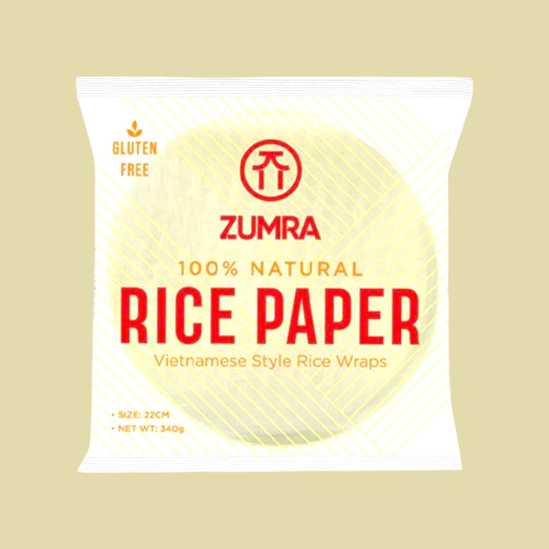 ورق الارز rice paper من زومرا 400 جرام