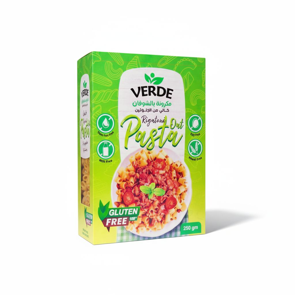 مكرونة الشوفان من فيردى - 250 جم