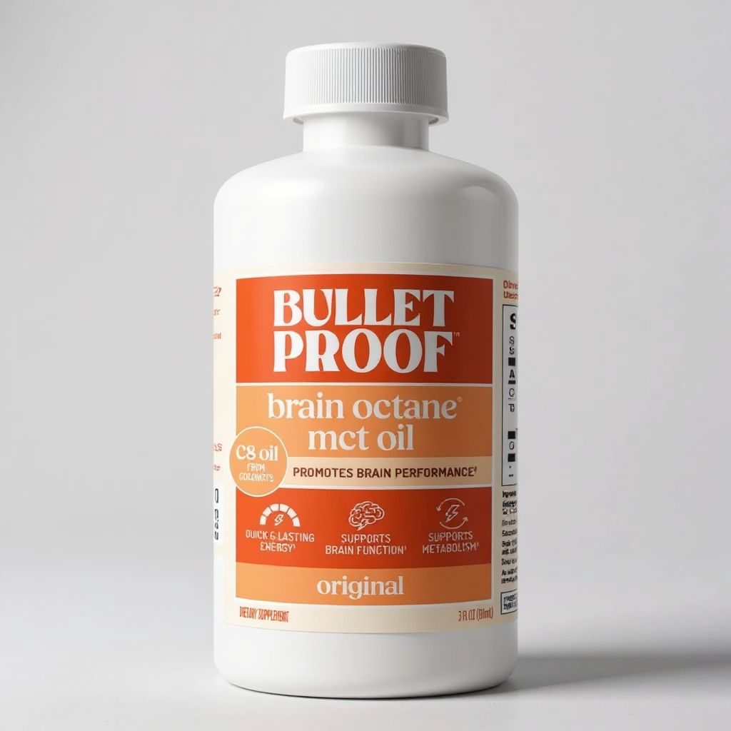 زيت ام سي تى MCT C8 OIL  بولت بروف اوكتان