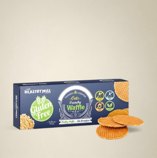 وافل نباتي مقرمش خالي من الجلوتين 160 جرام