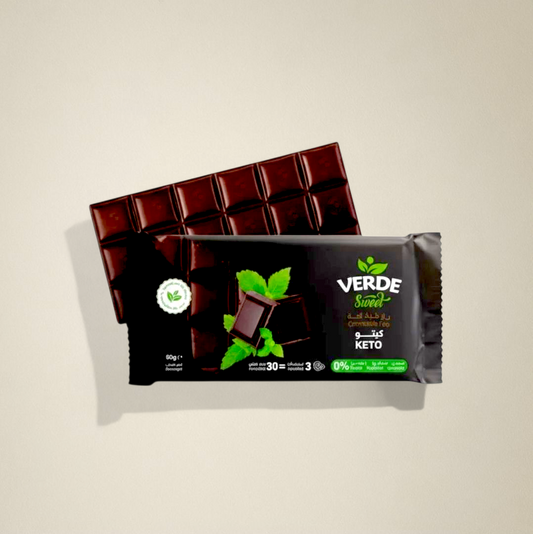 شيكولاتة بار كيتو من فيردى