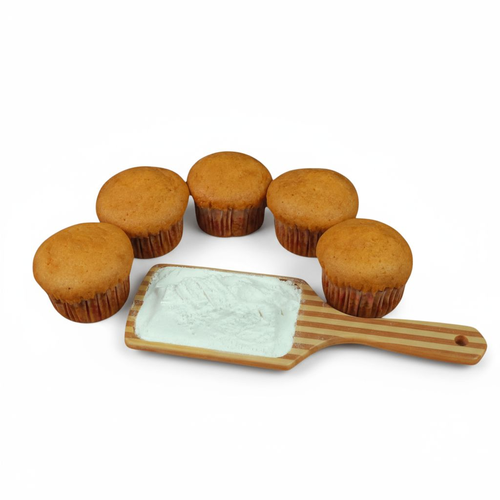 كب كيك خالي من الجلوتين ومن السكر  -4 قطع