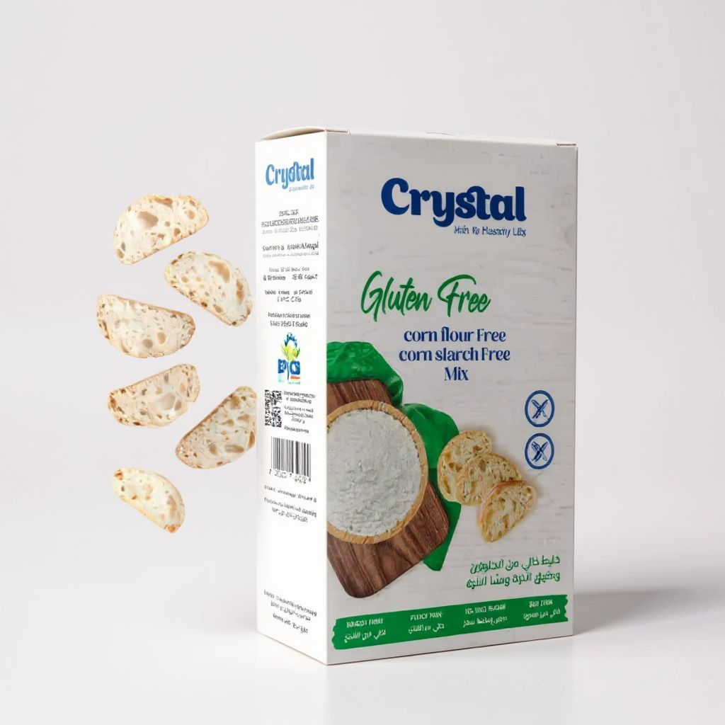دقيق مخبوزات كريستال 1 كجم