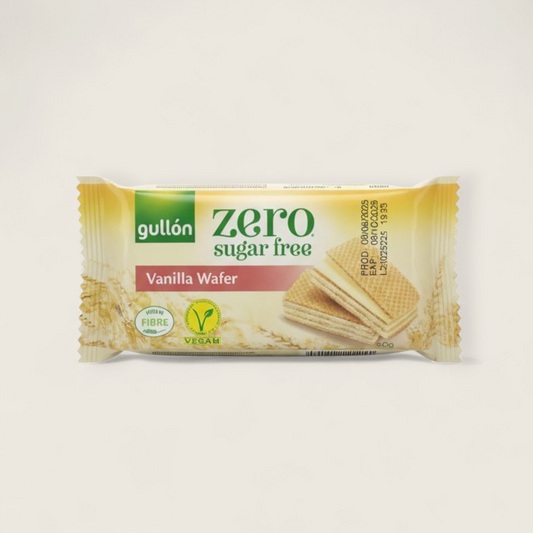 بسكوت ويفر  خالي من السكر من جالون 60 جم