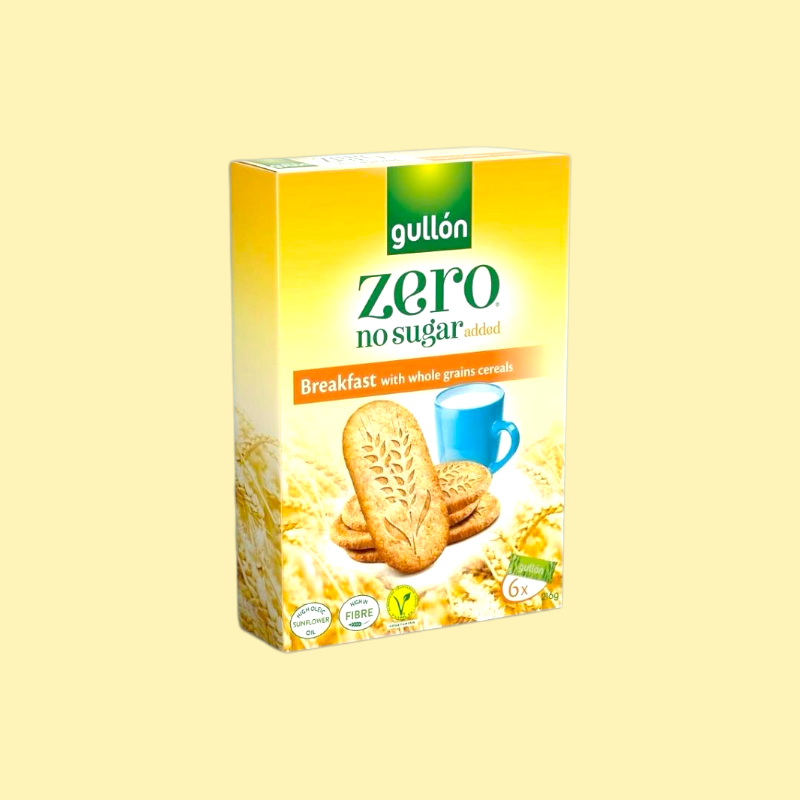 بسكوت جالون زيرو  للافطار 216 جم