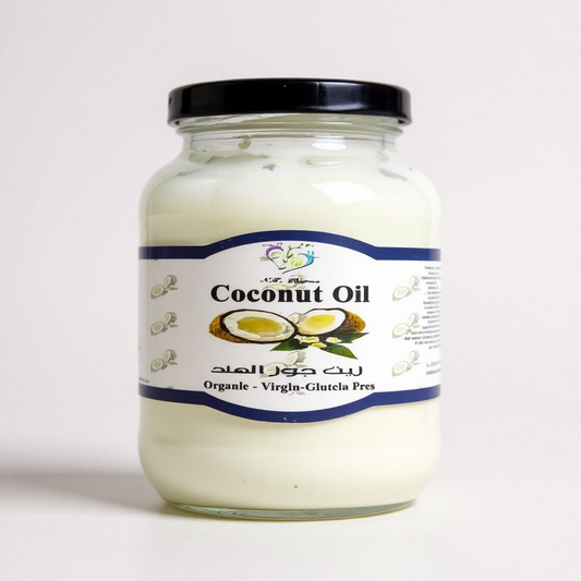 زيت جوز هند بكر اورجانيك من N.T Pharma (500 مل)