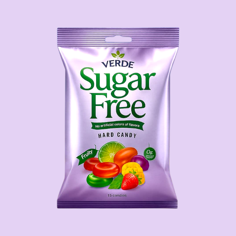فيردى هارد كاندى زيرو شوجر 45 جرام