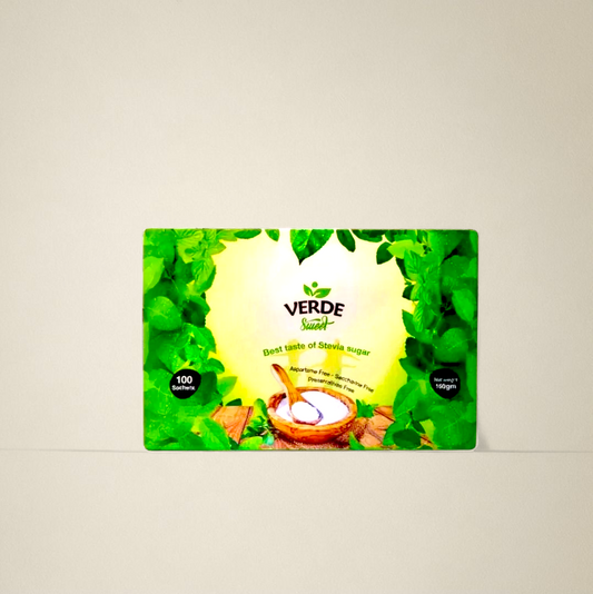 سكر ستيفيا سويت من فيردى 100 كيس