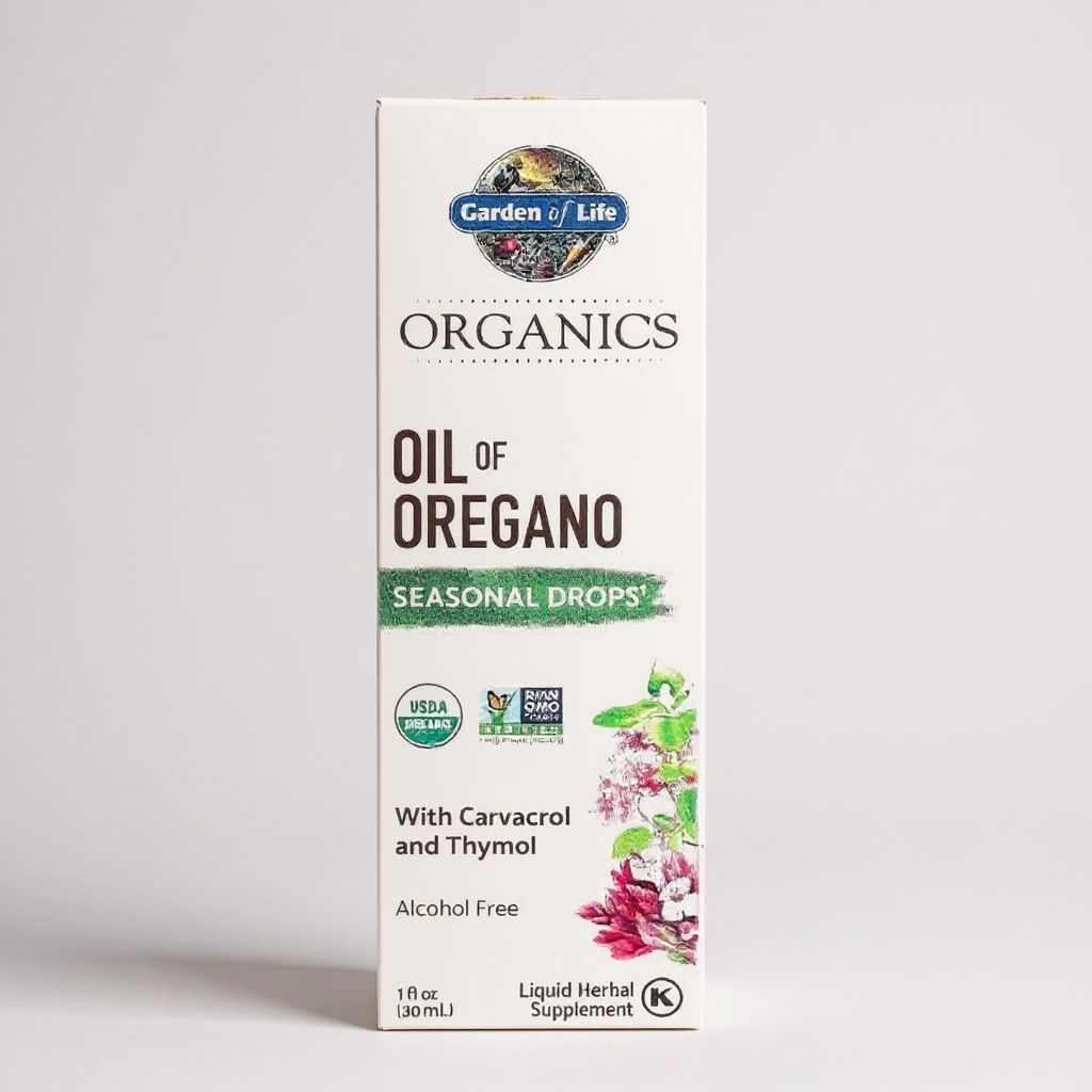 زيت اوريجانو عضوي (زيت بردقوش)30 مل من جاردن اوف لايف