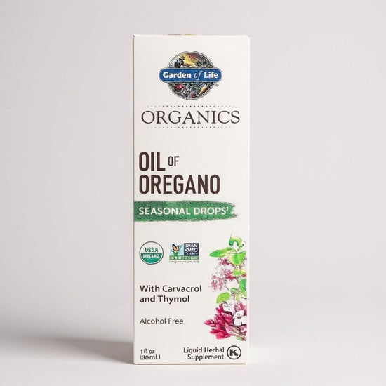 زيت اوريجانو عضوي (زيت بردقوش)30 مل من جاردن اوف لايف