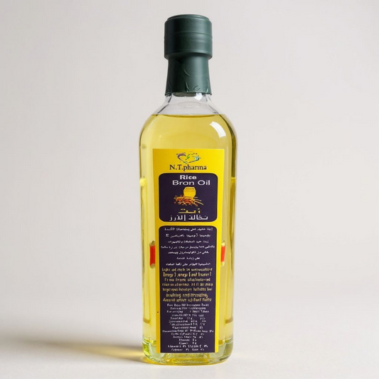 زيت نخالة أرز  من N.T