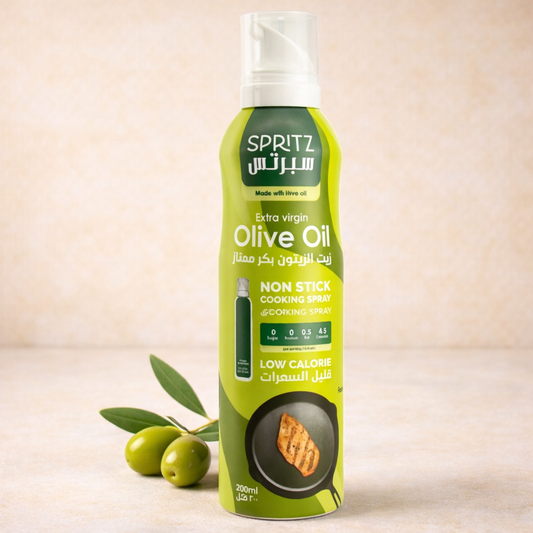 سبرتس سبراي زيت زيتون بكر ممتاز