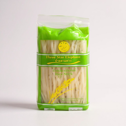 نودلز ارز ثري ستار 400 جرام خالية من الجلوتين