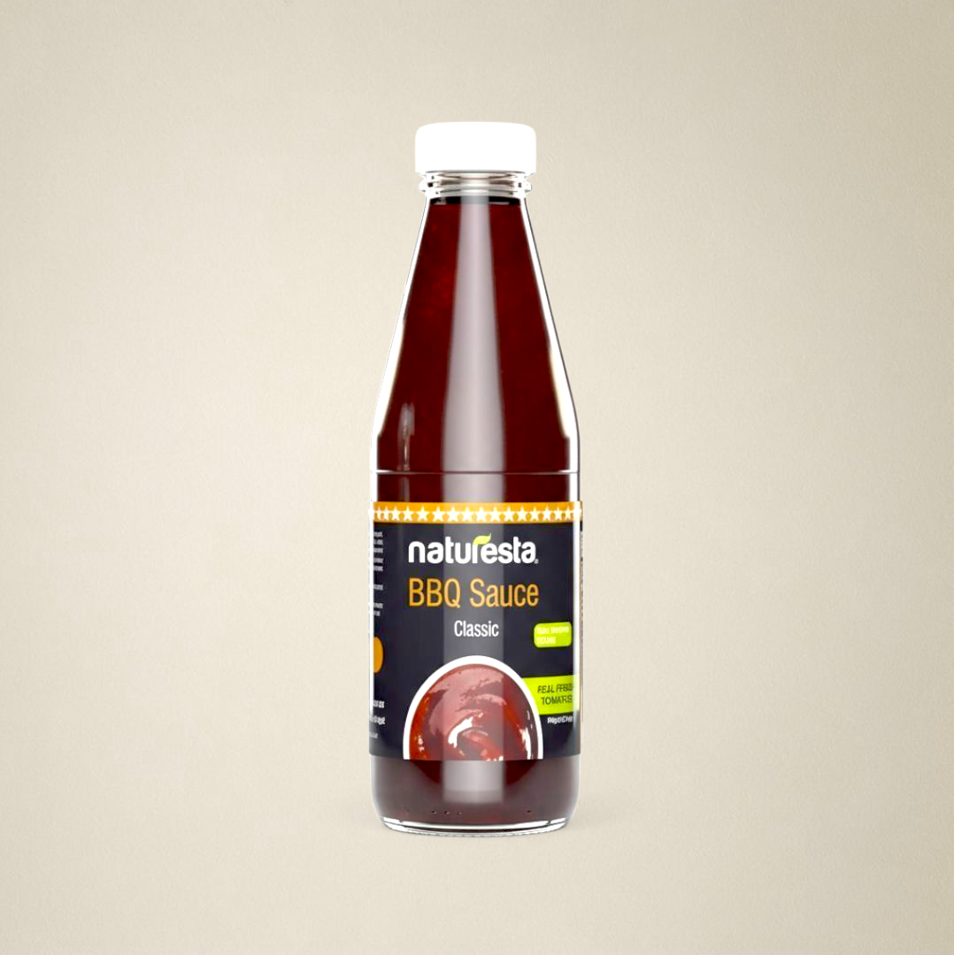 صوص باربيكيو صحي من ناتشوريستا – Naturesta BBQ Sauce