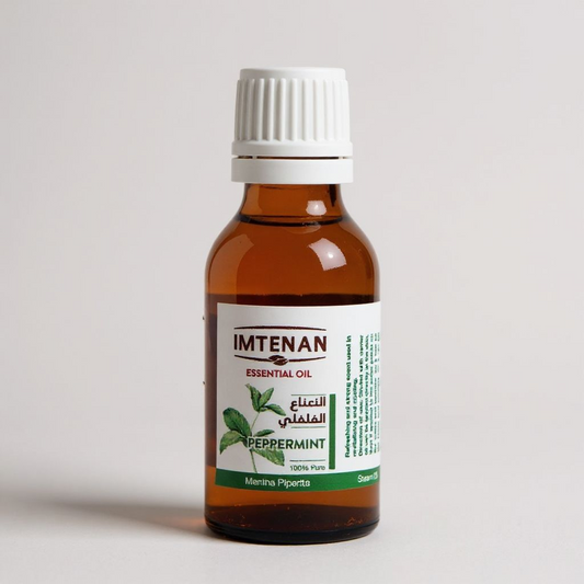 امتنان زيت النعناع الفلفلي العطري 25مل
