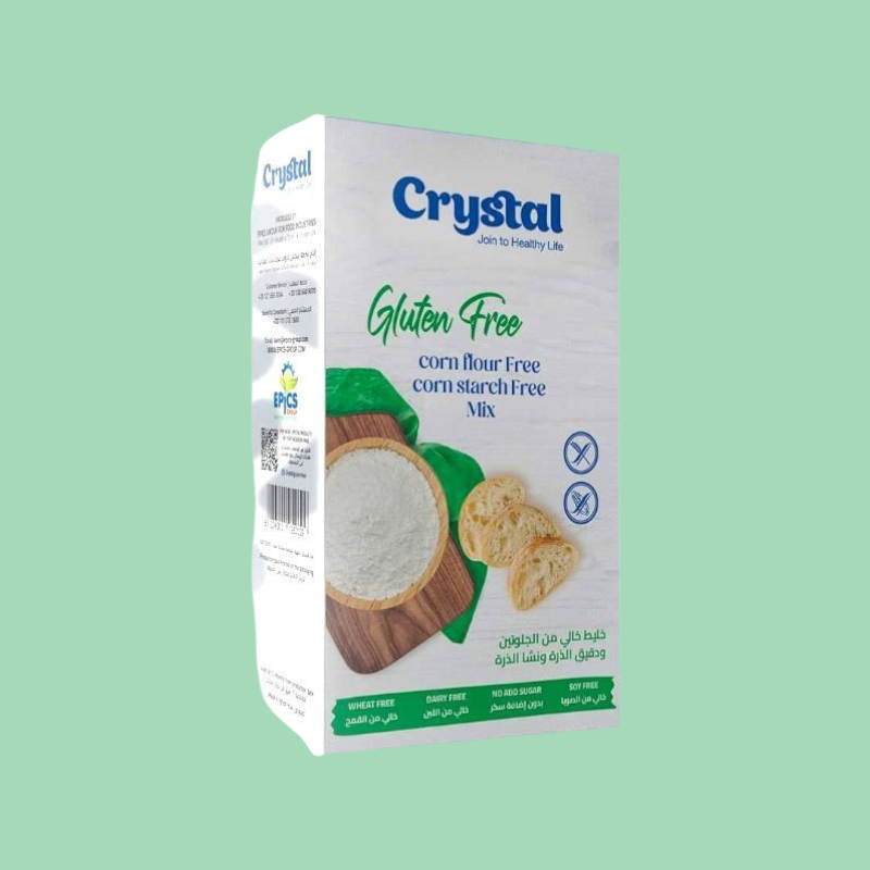 دقيق مخبوزات كريستال 1 كجم