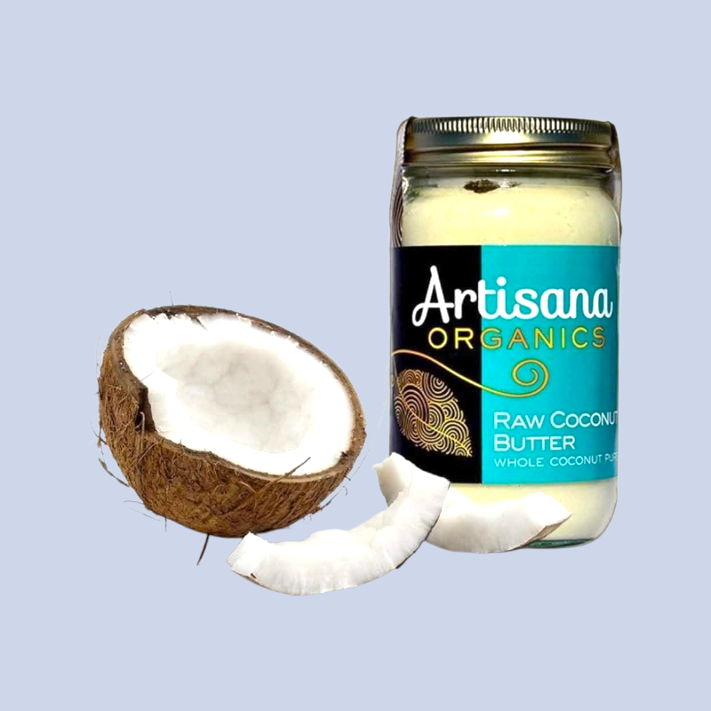 ارتيسانا‏, Organics، زبدة جوز الهند الخام، 14 أونصة (397 جم)