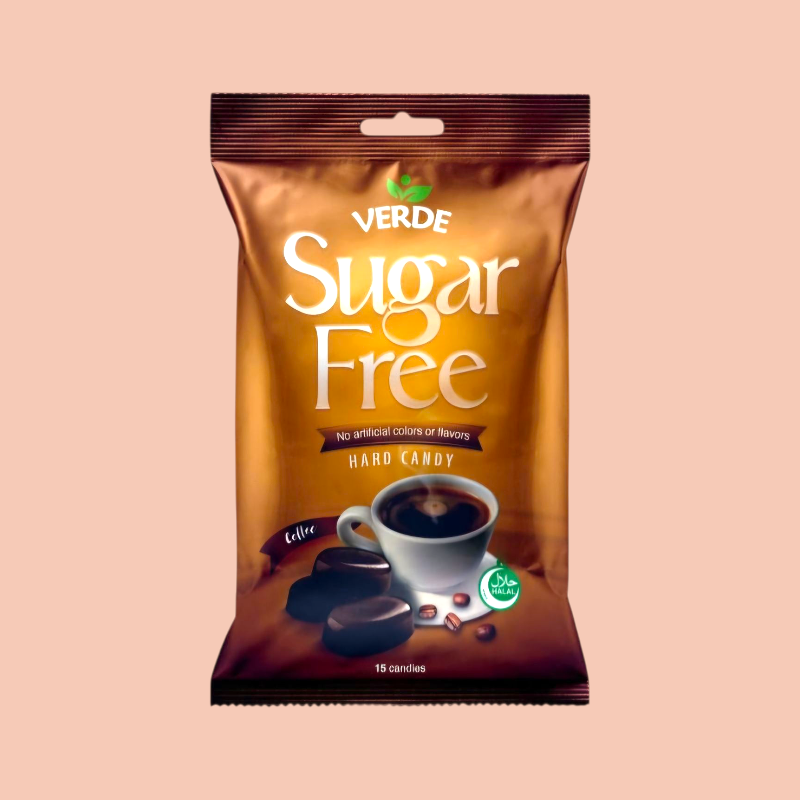 فيردى هارد كاندى زيرو شوجر 45 جرام