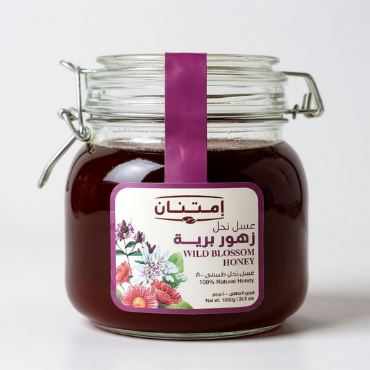 عسل زهور برية 1ك