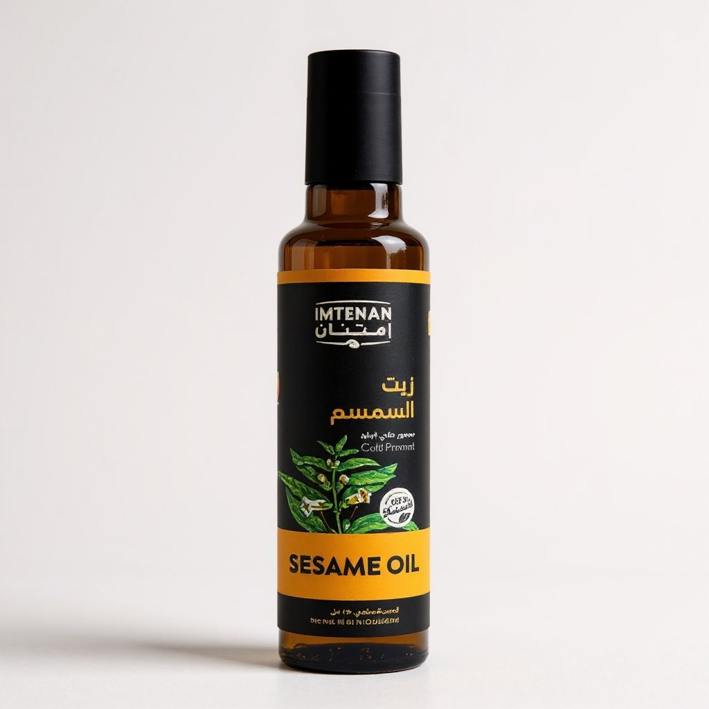 زيت السمسم من امتنان