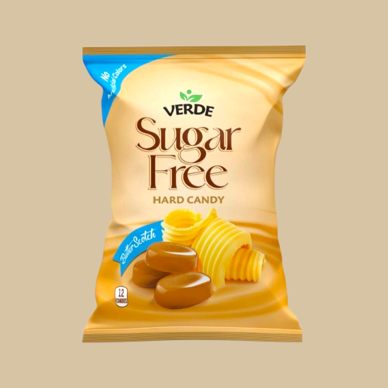 فيردى هارد كاندى زيرو شوجر 45 جرام