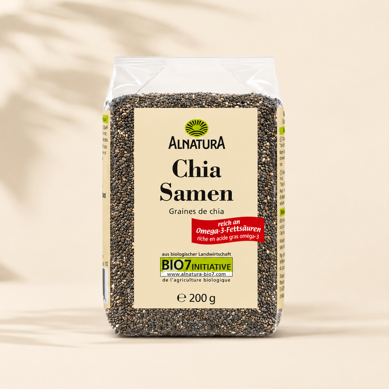 بذور الشيا العضوية Alnatura – 200 جم