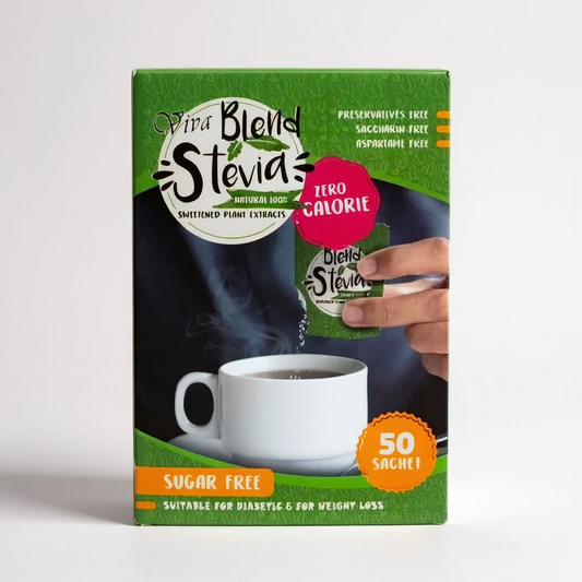 سكر استيفيا ابو عوف 50 ظرف