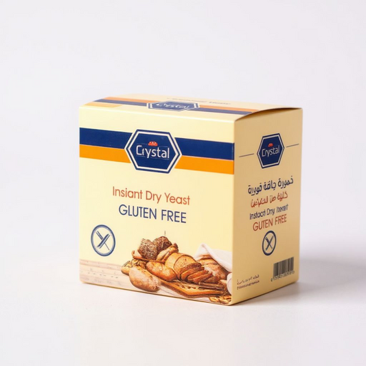 خميرة جلوتين فري كريستال