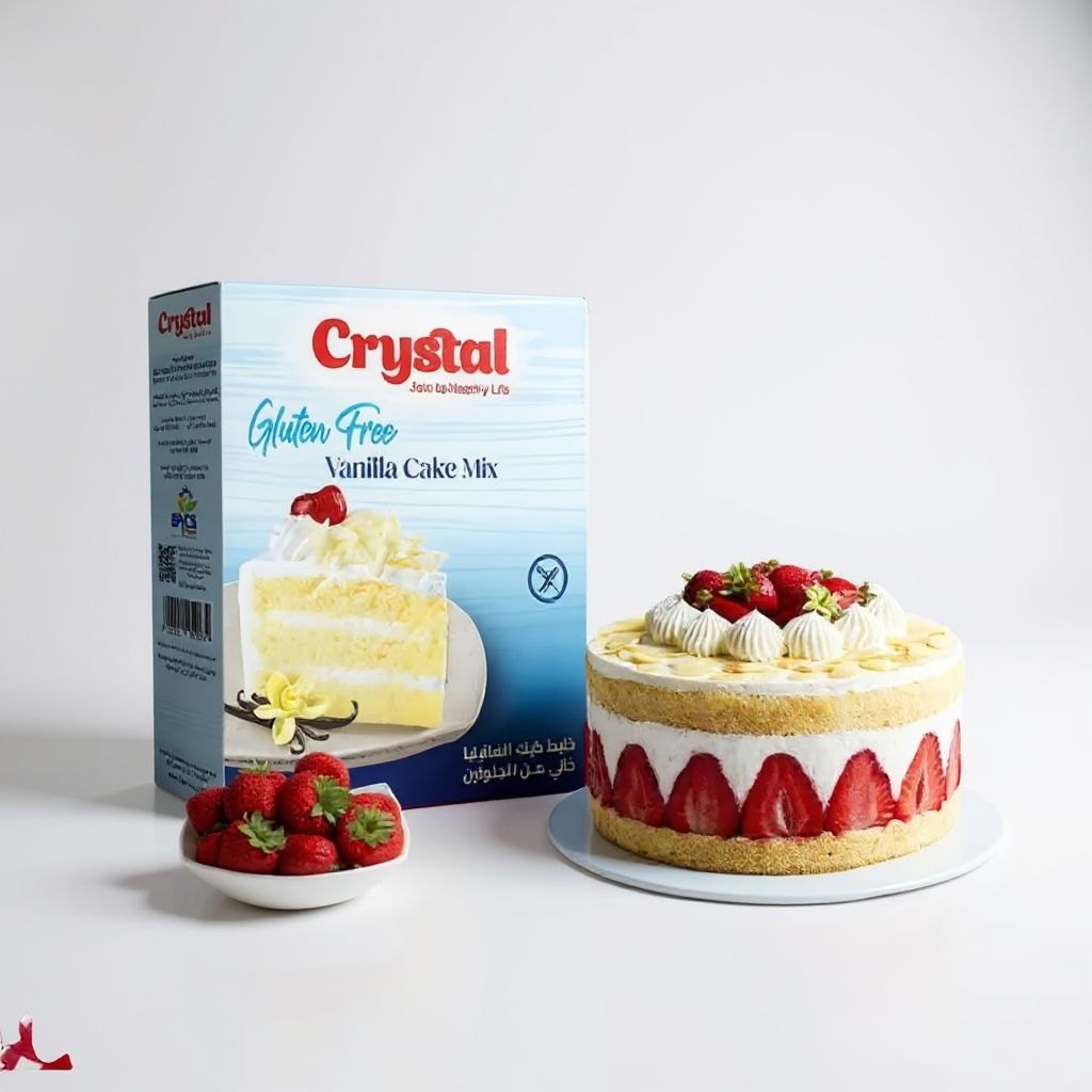 دقيق كيك كريستال