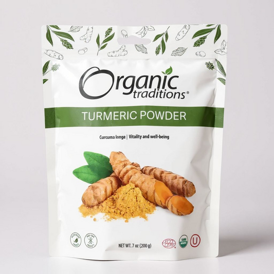 أورجانيك تراديشنز‏, مسحوق الكركم ،  (200 جم)