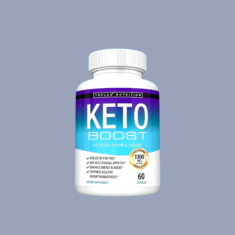 كيتو بوست – كبسولات الدايت الداعمة للكيتوزية والطاقة 60 كبسولة