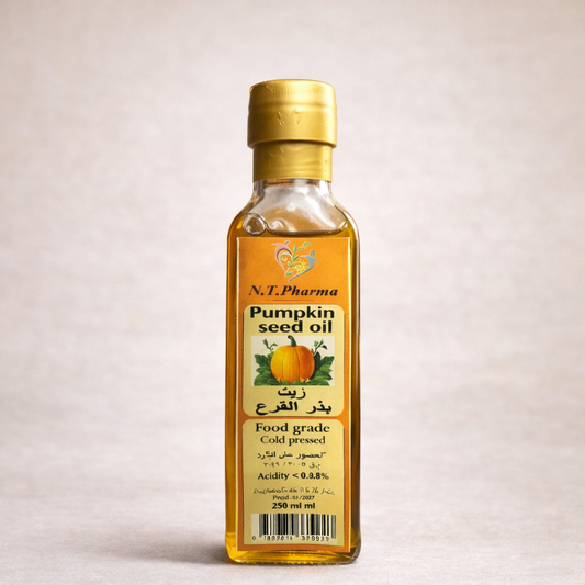 زيت بذور القرع  250 مل من N.T