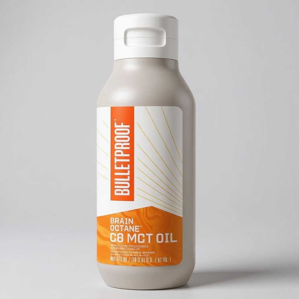 زيت ام سي تى MCT C8 OIL  بولت بروف اوكتان