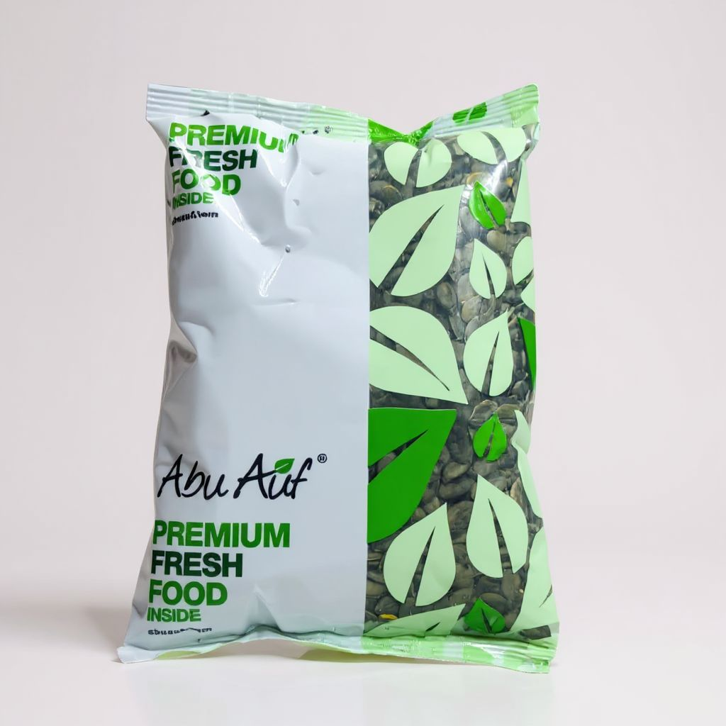 بذر لب أبيض مقشر من أبو عوف – 500 جم