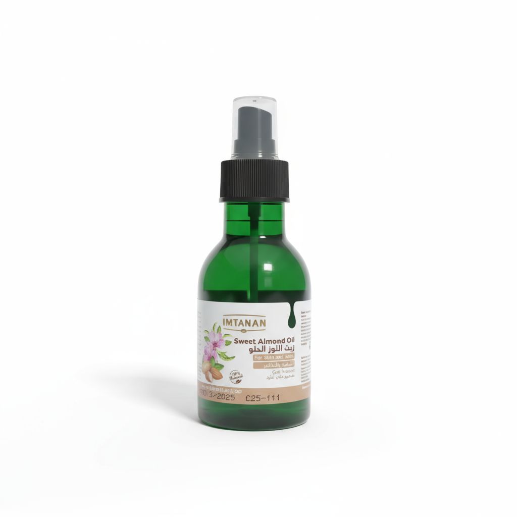 زيت لوز حلو من امتنان 125 مل