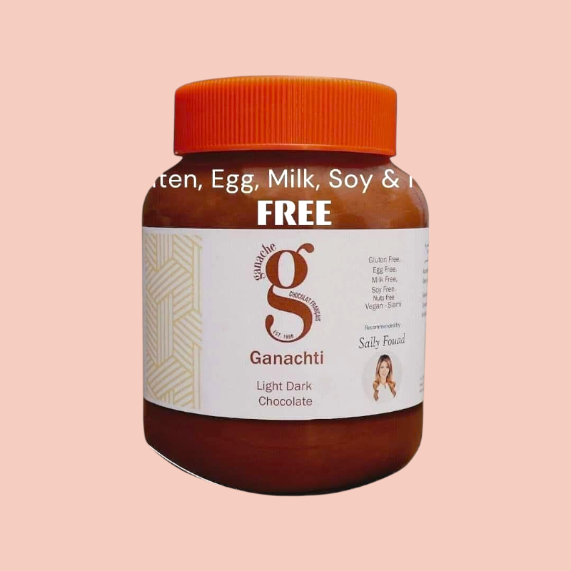 جنش شيكولاتة سبريد بالاستيفيا