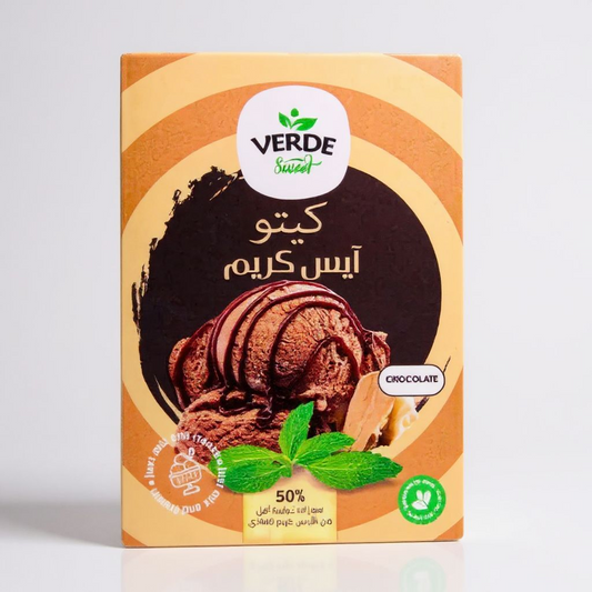 آيس كريم فيردي بالشوكولاتة – خالي من السكر – 3 أكياس (42 جم)