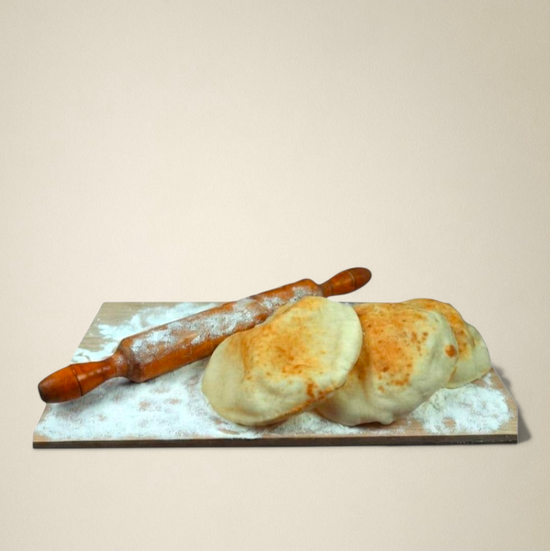 عيش شامي خالى جلوتين