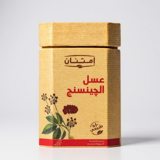 عسل جينسينج امتنان