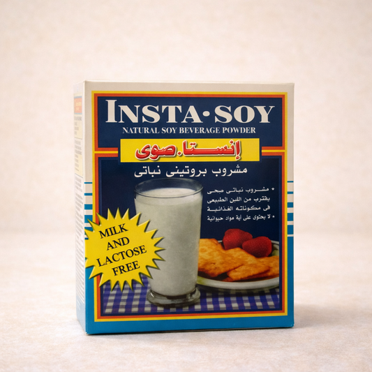 Insta-Soy | إنستا صوي – مشروب صويا نباتي بودرة 200 جرام