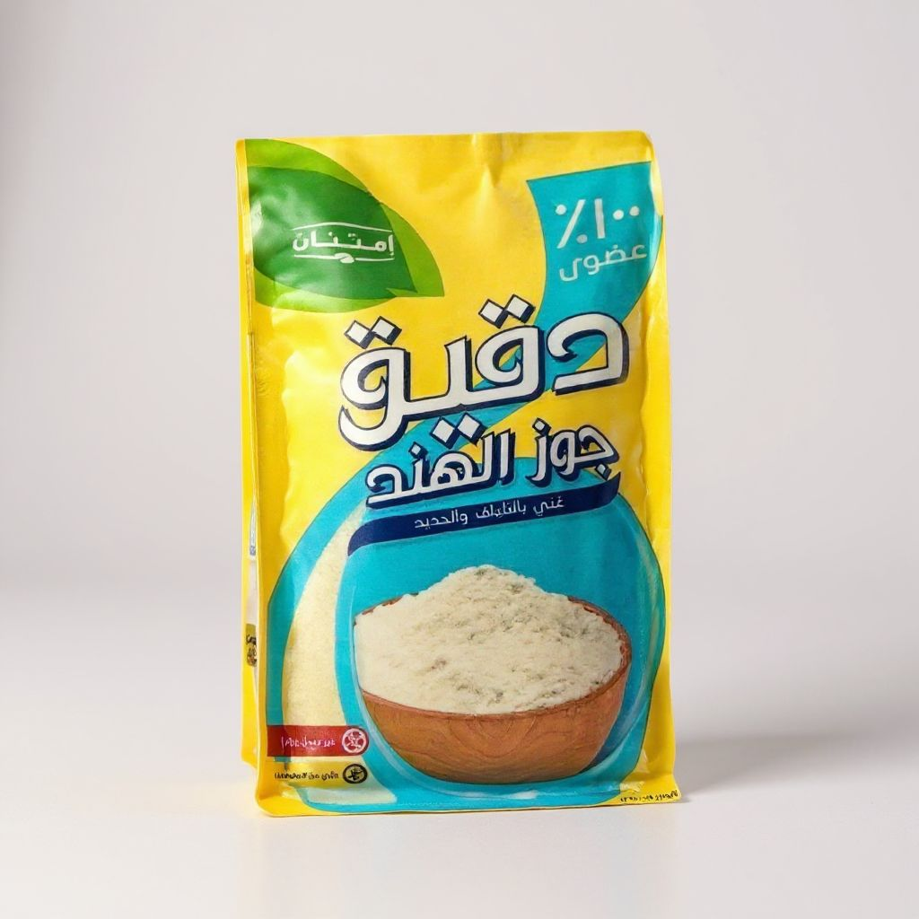 دقيق جوز الهند العضوي 100% من امتنان