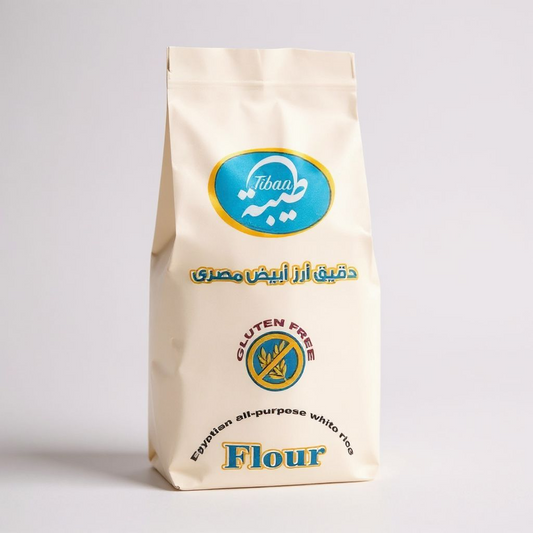 دقيق ارز ابيض من طيبة 1 كجم