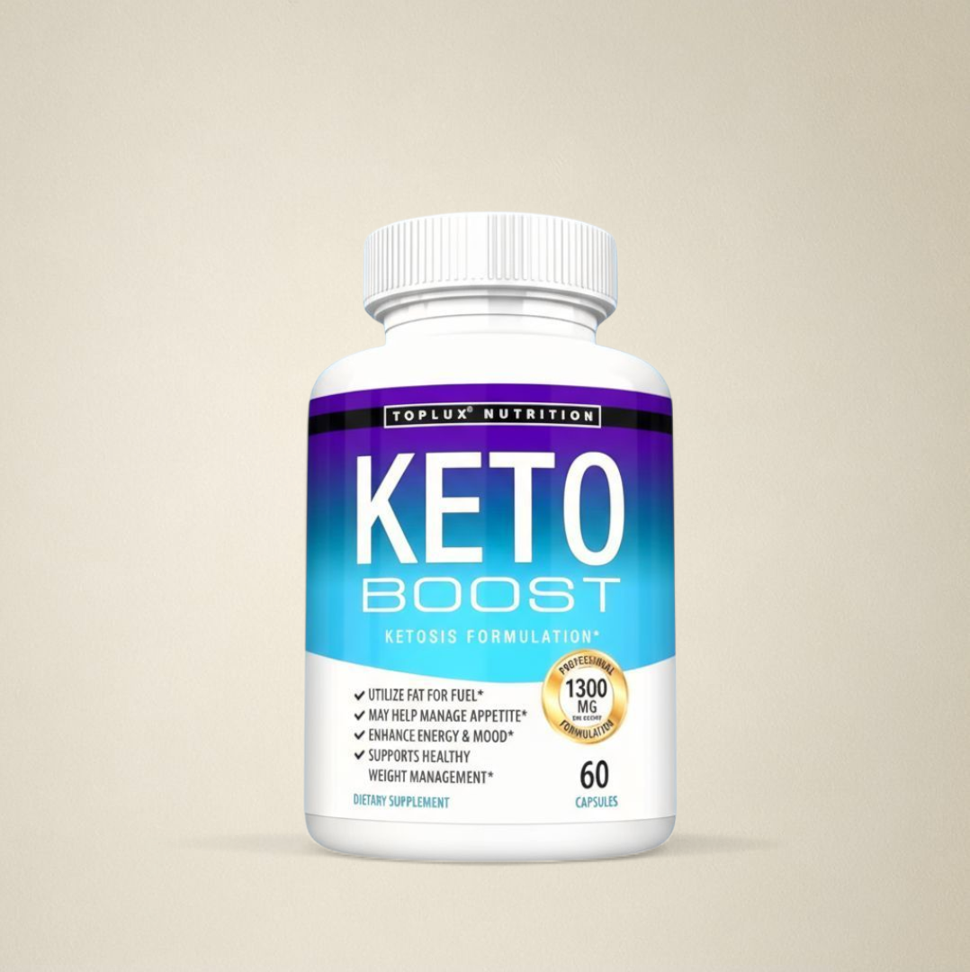 كيتو بوست – كبسولات الدايت الداعمة للكيتوزية والطاقة 60 كبسولة