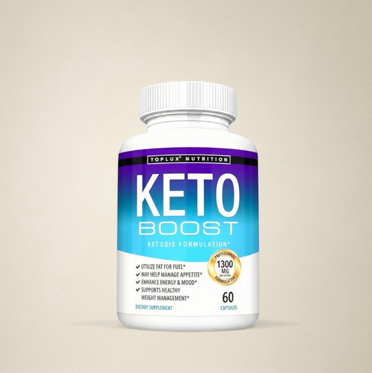 كيتو بوست – كبسولات الدايت الداعمة للكيتوزية والطاقة 60 كبسولة