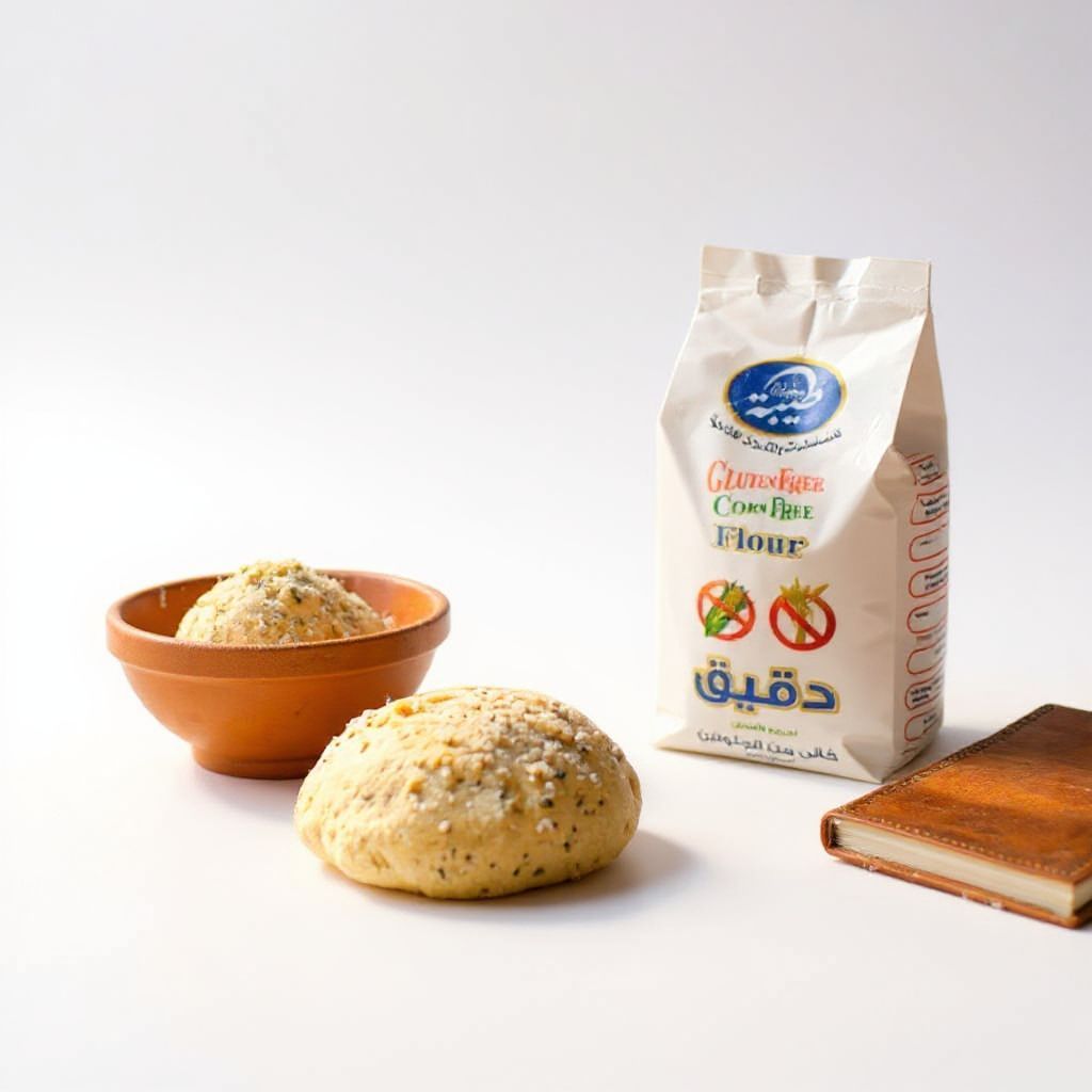 دقيق طيبة خالي جلوتين ودرة 1 كجم