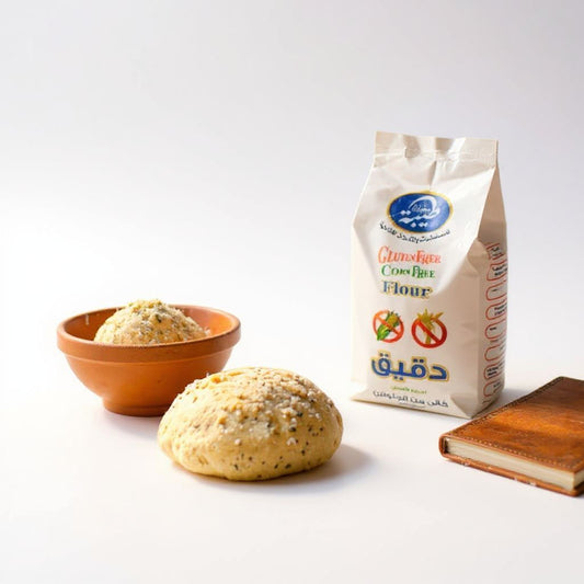 دقيق طيبة خالي جلوتين ودرة 1 كجم