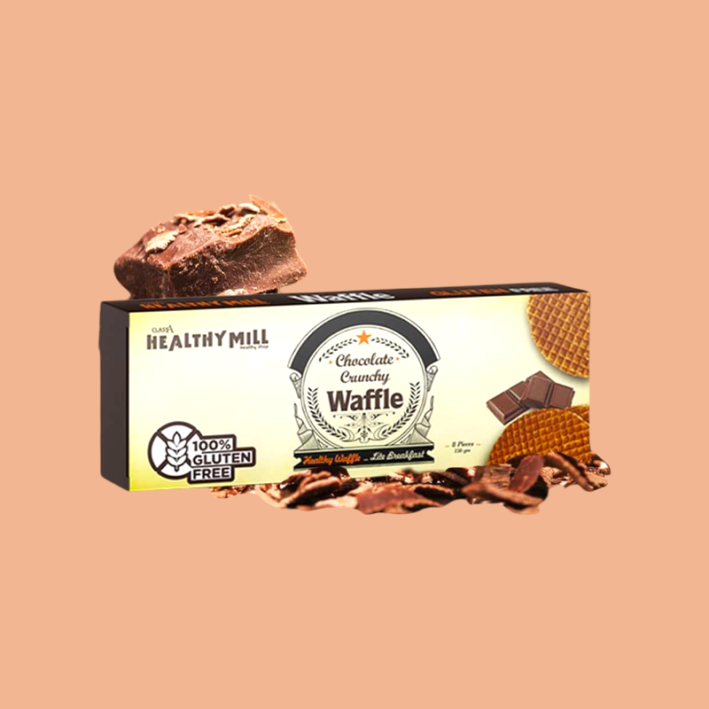 وافل جلوتين فرى هيلثي ميل 150 جم