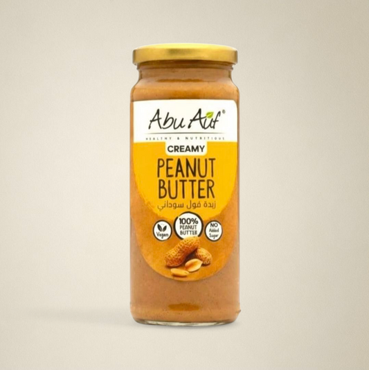 زبدة فول سوداني سادة ابوعوف