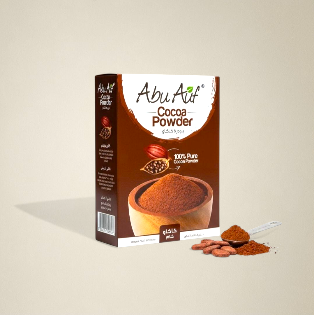 مسحوق كاكاو من ابو عوف، 100 جرام